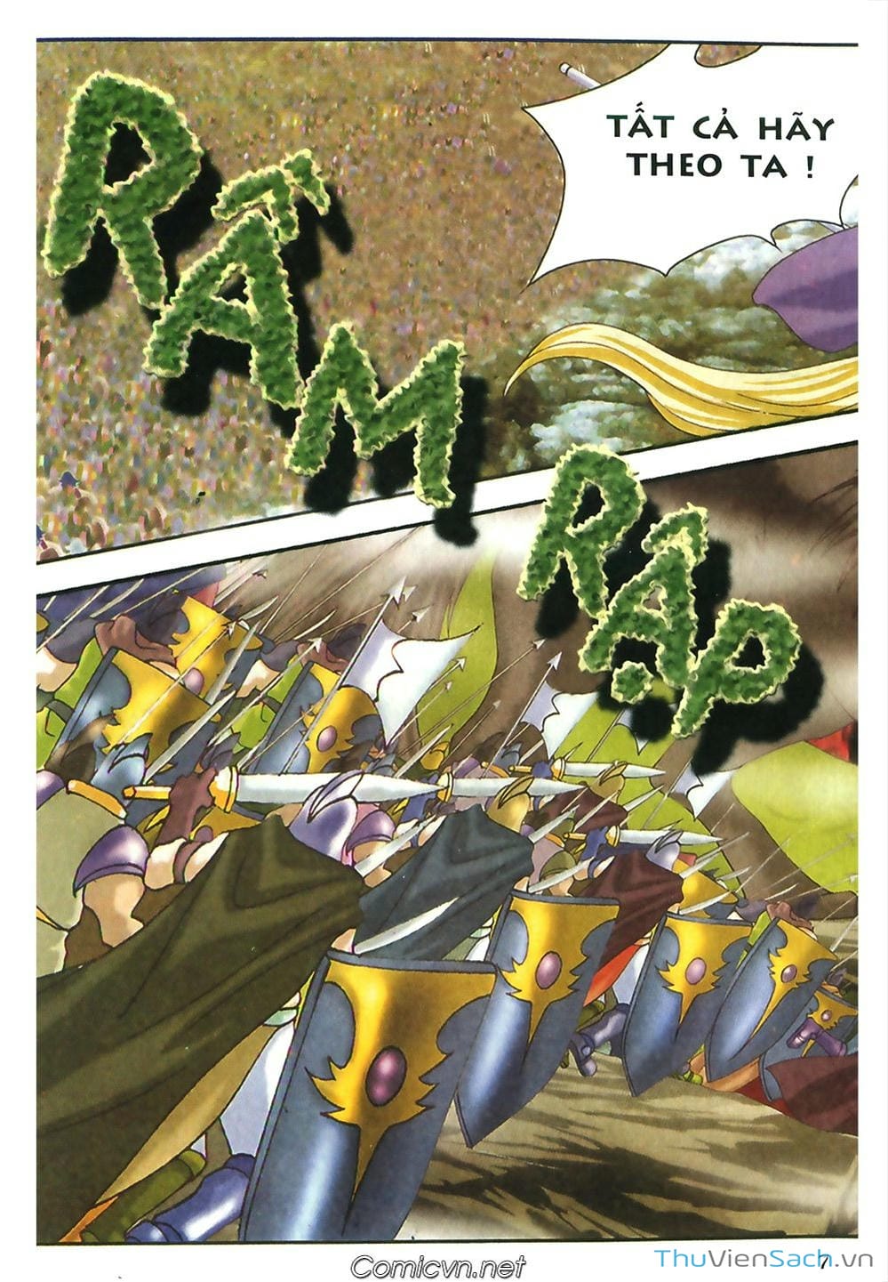 Truyện Tranh Thần Thoại Bắc Âu - Thế Giới Các Vị Thần trang 2