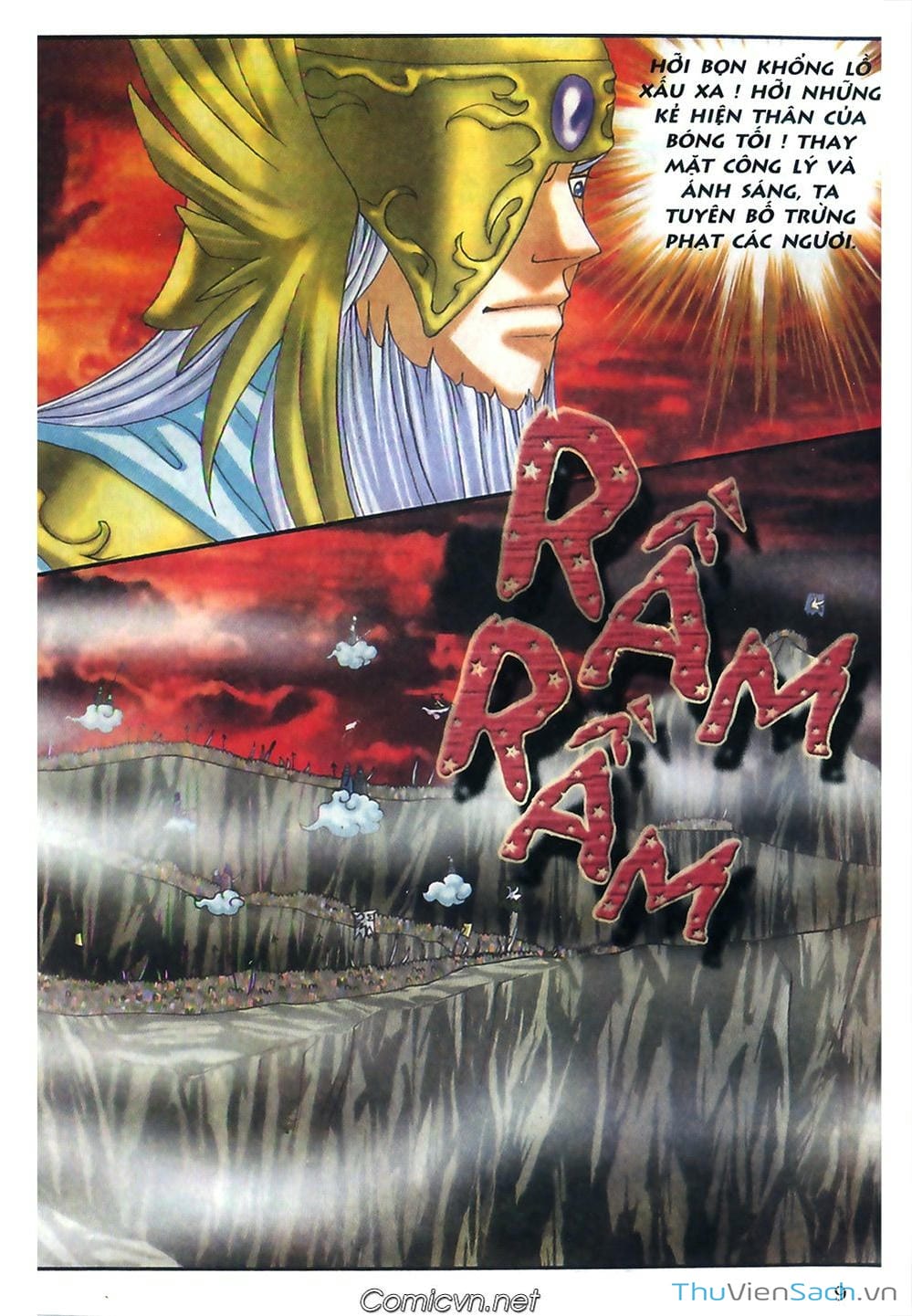 Truyện Tranh Thần Thoại Bắc Âu - Thế Giới Các Vị Thần trang 2