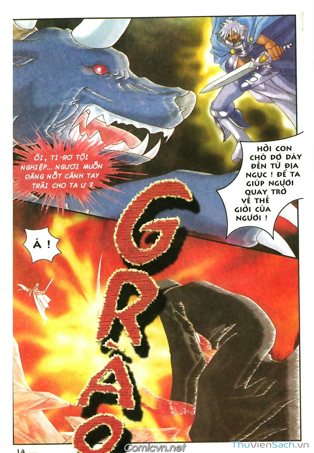 Truyện Tranh Thần Thoại Bắc Âu - Thế Giới Các Vị Thần trang 2