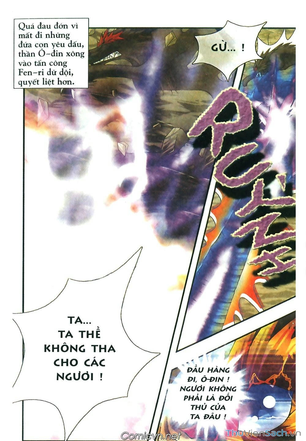 Truyện Tranh Thần Thoại Bắc Âu - Thế Giới Các Vị Thần trang 2