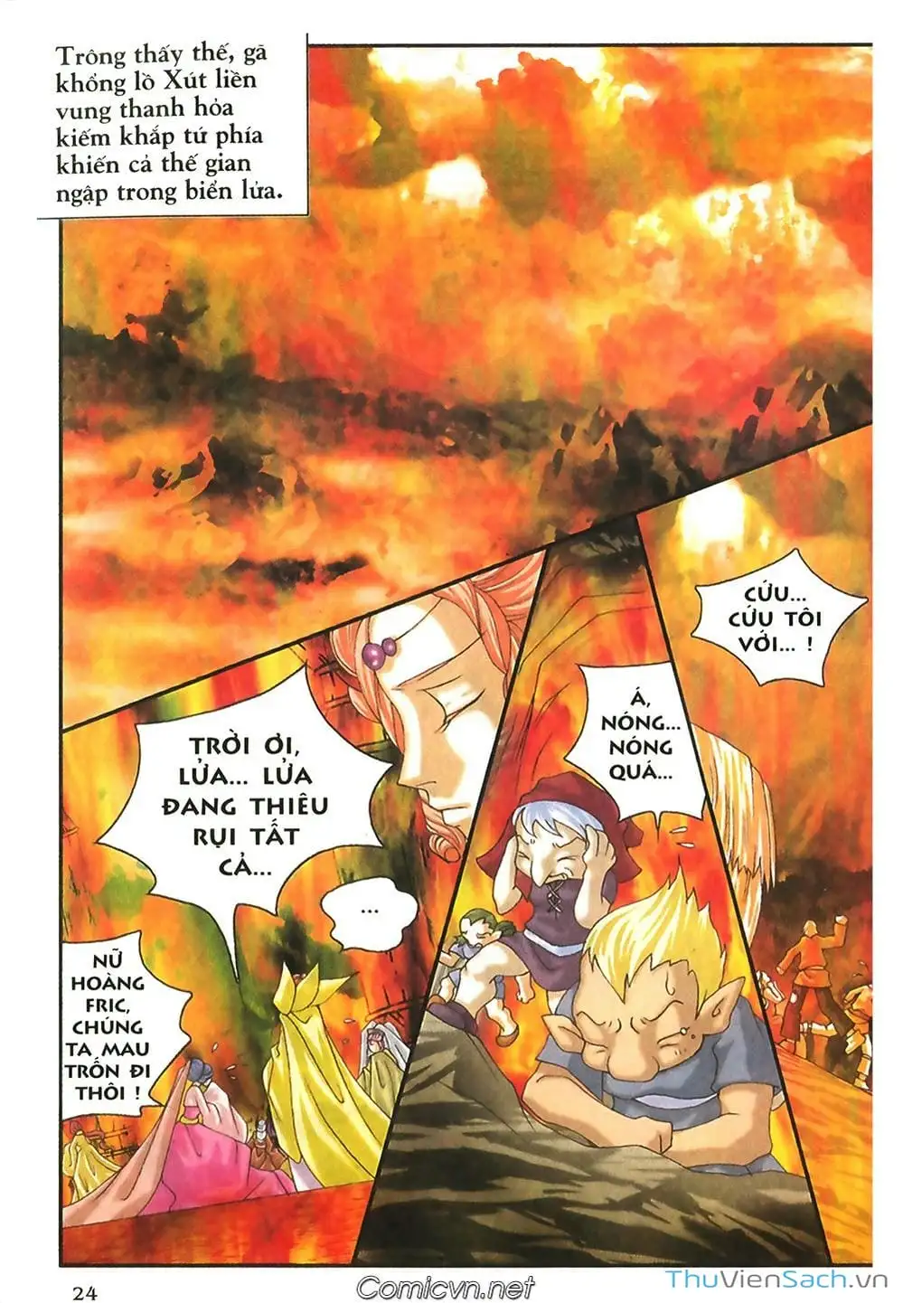 Truyện Tranh Thần Thoại Bắc Âu - Thế Giới Các Vị Thần trang 2