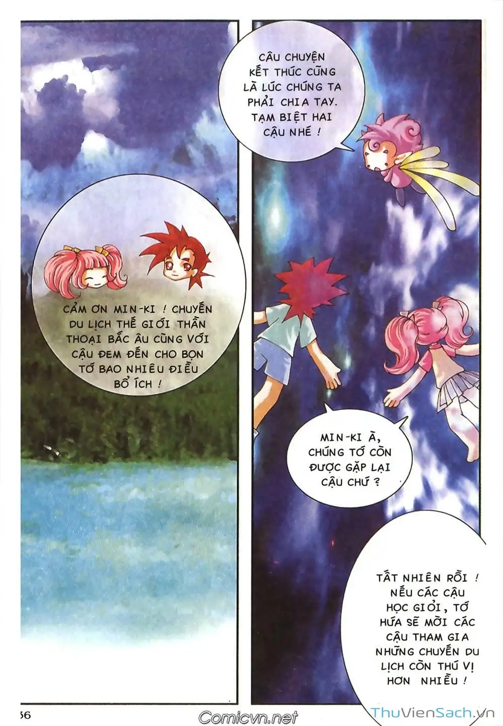 Truyện Tranh Thần Thoại Bắc Âu - Thế Giới Các Vị Thần trang 2