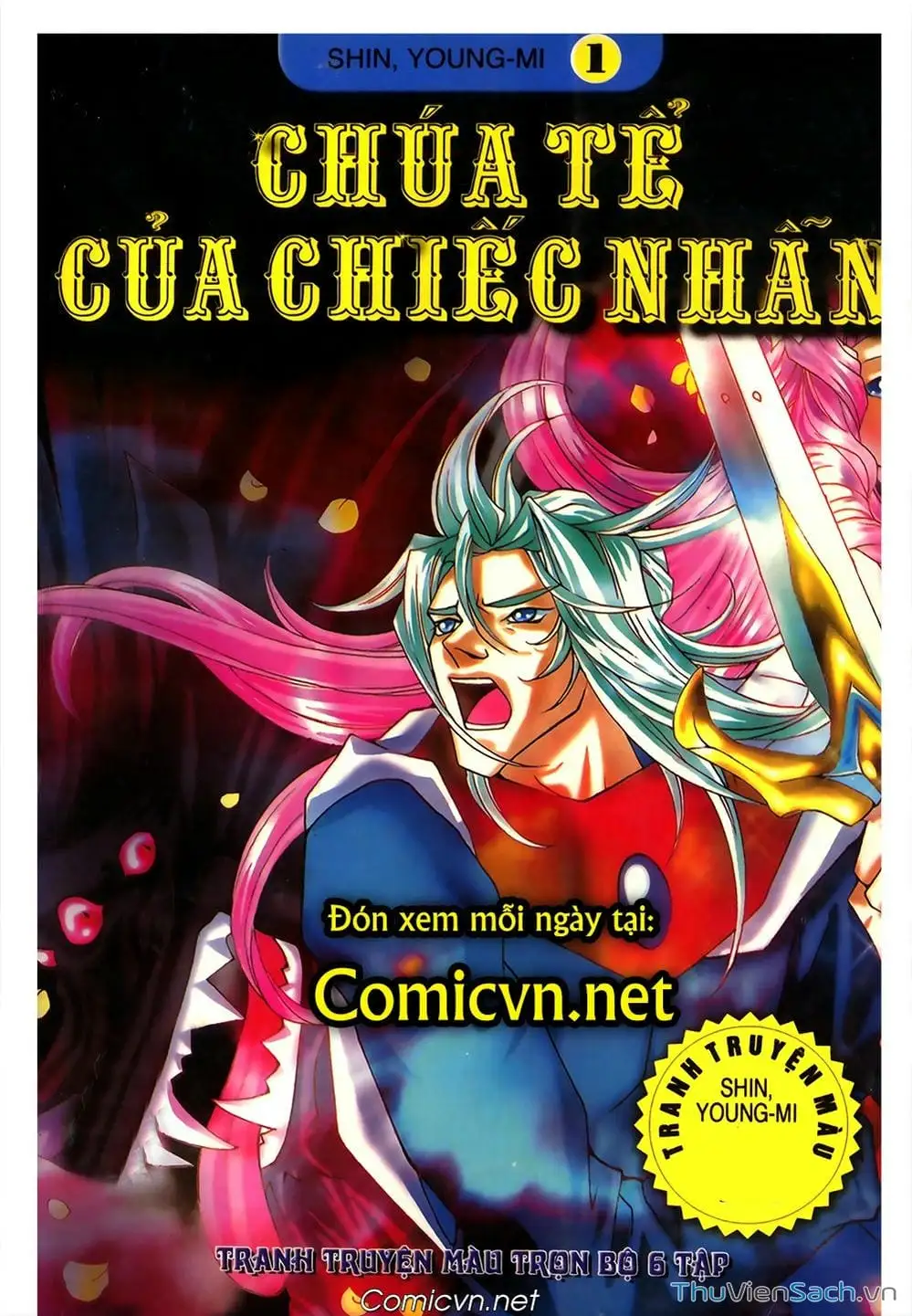 Truyện Tranh Thần Thoại Bắc Âu - Thế Giới Các Vị Thần trang 2