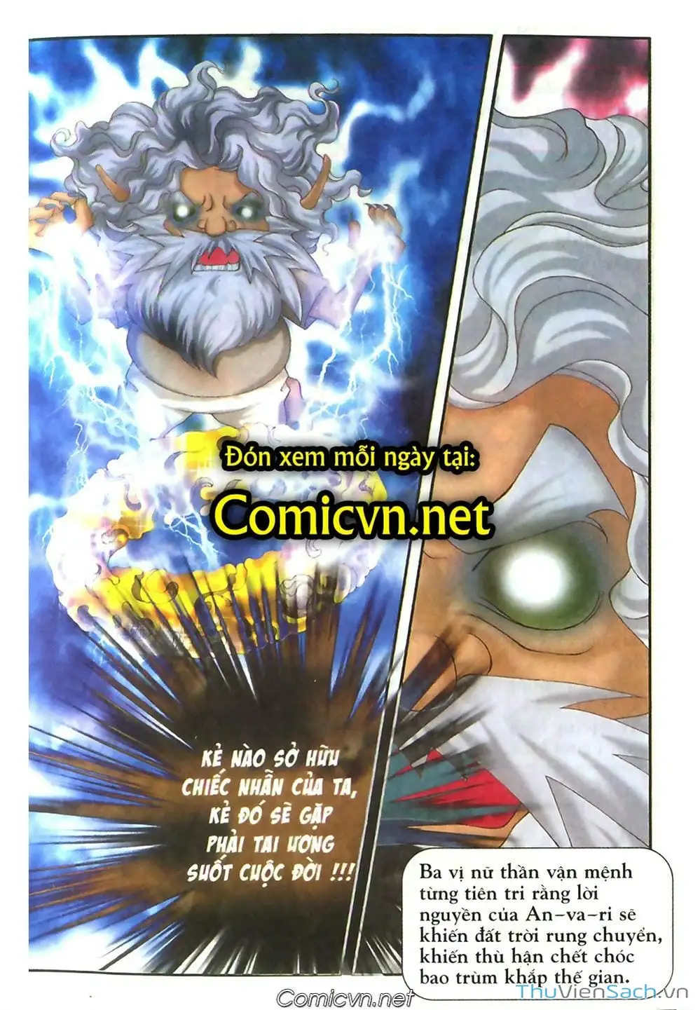 Truyện Tranh Thần Thoại Bắc Âu - Thế Giới Các Vị Thần trang 2