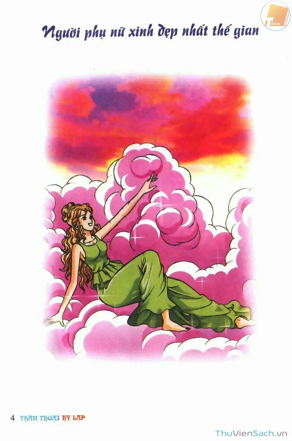 Truyện Tranh Thần Thoại Hy Lạp - Nguồn Gốc Các Vị Thần trang 3