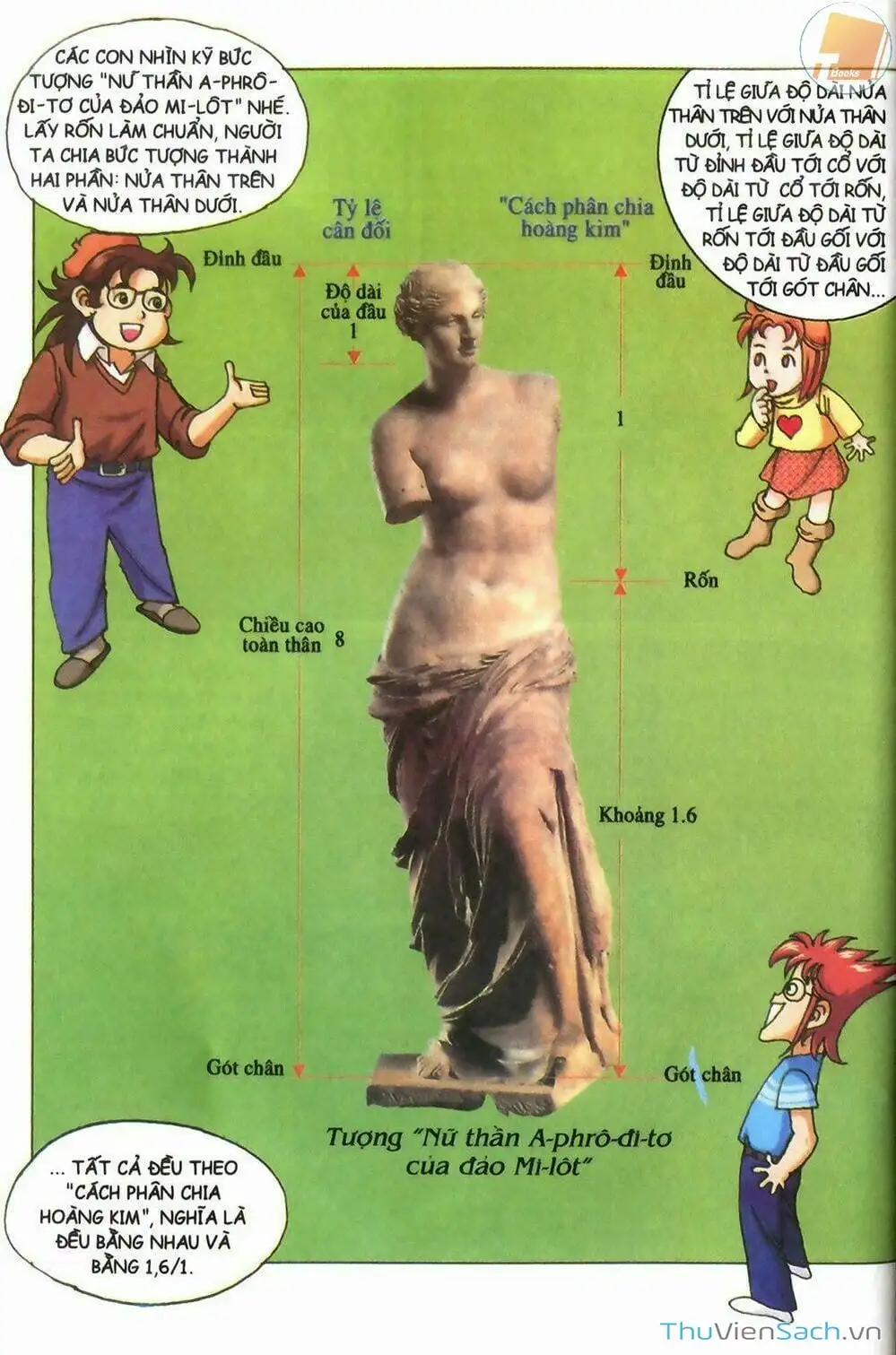 Truyện Tranh Thần Thoại Hy Lạp - Nguồn Gốc Các Vị Thần trang 3