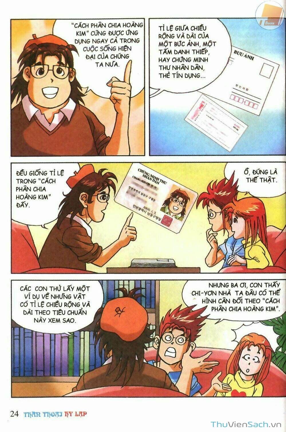 Truyện Tranh Thần Thoại Hy Lạp - Nguồn Gốc Các Vị Thần trang 3