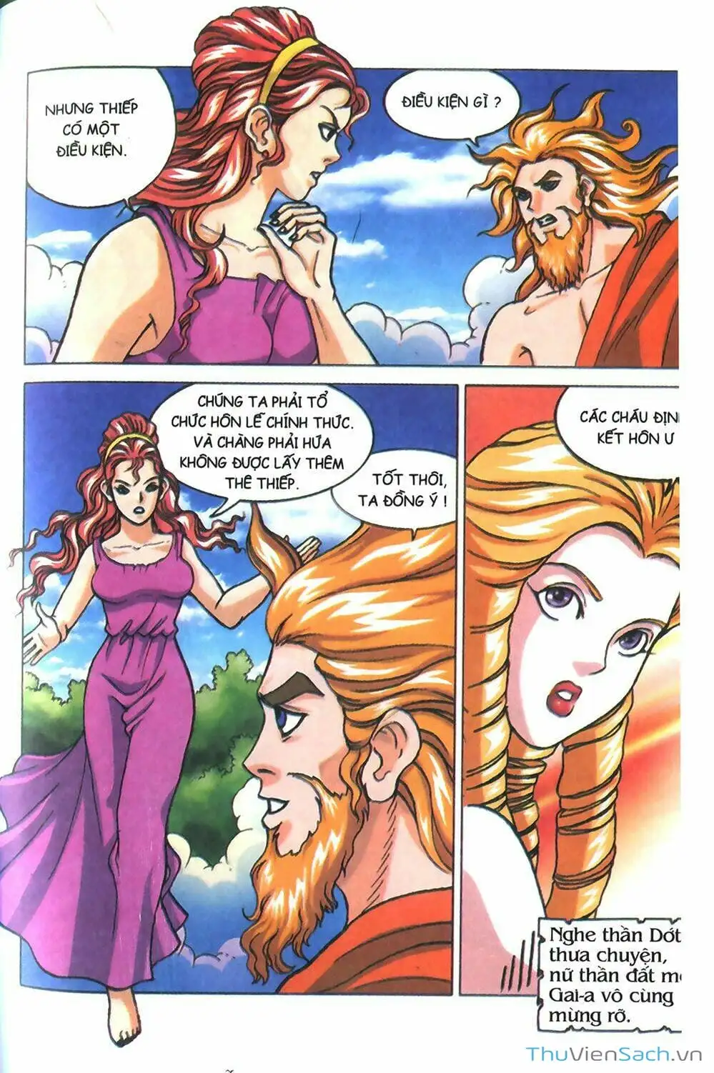 Truyện Tranh Thần Thoại Hy Lạp - Nguồn Gốc Các Vị Thần trang 3