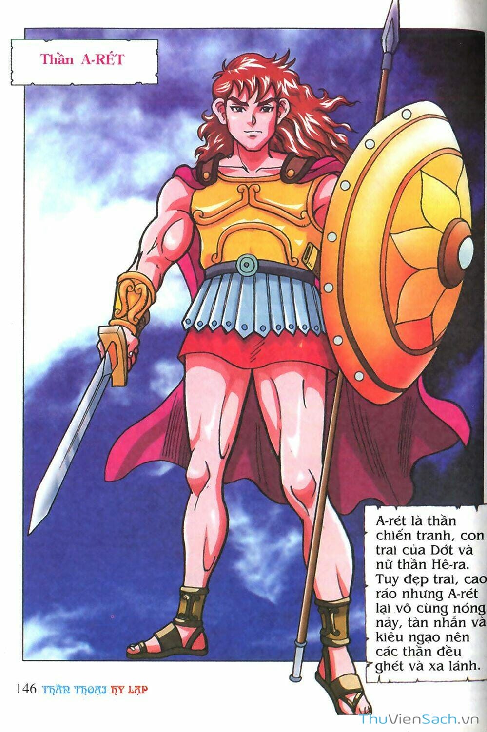 Truyện Tranh Thần Thoại Hy Lạp - Nguồn Gốc Các Vị Thần trang 3