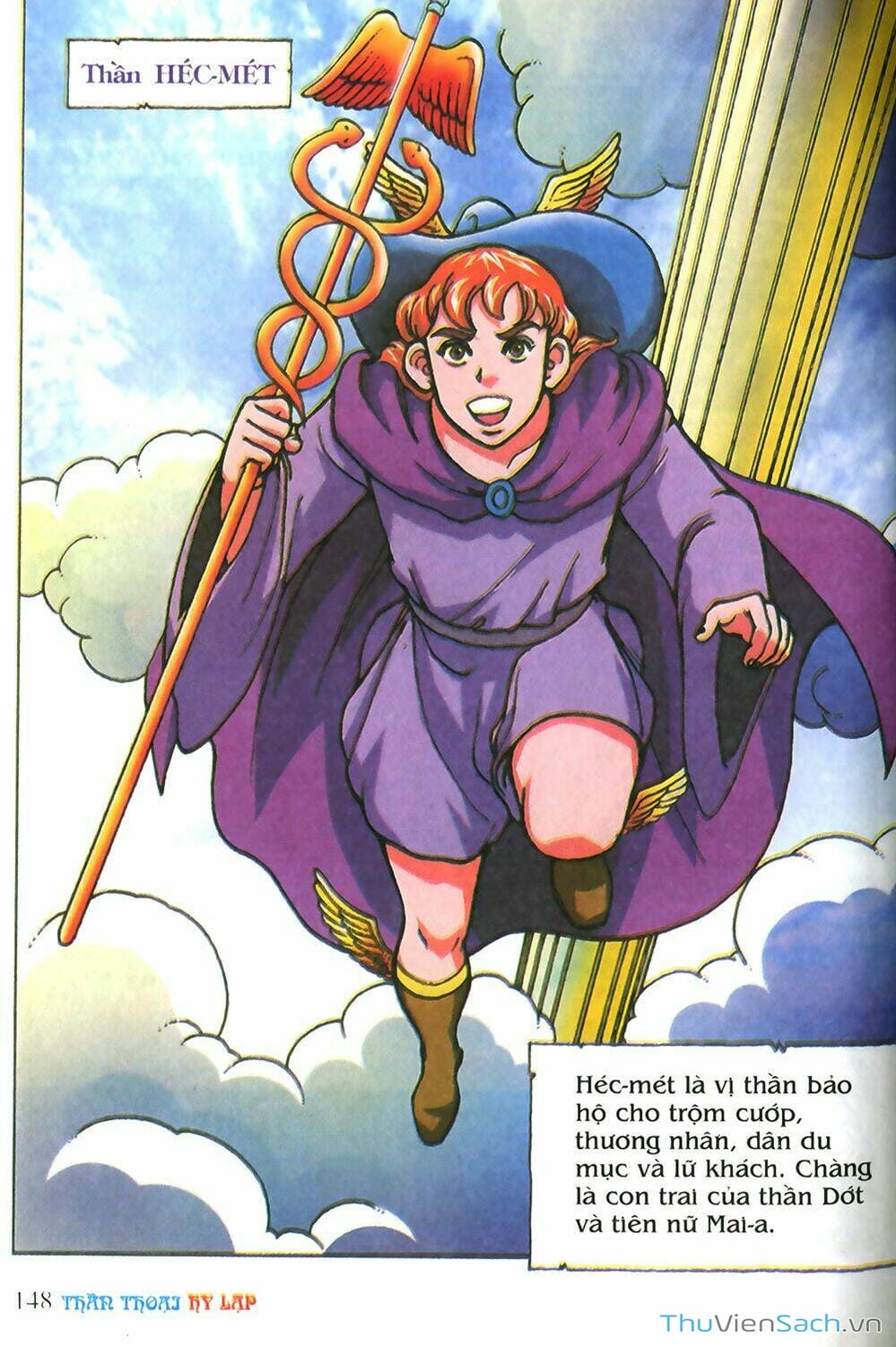 Truyện Tranh Thần Thoại Hy Lạp - Nguồn Gốc Các Vị Thần trang 3