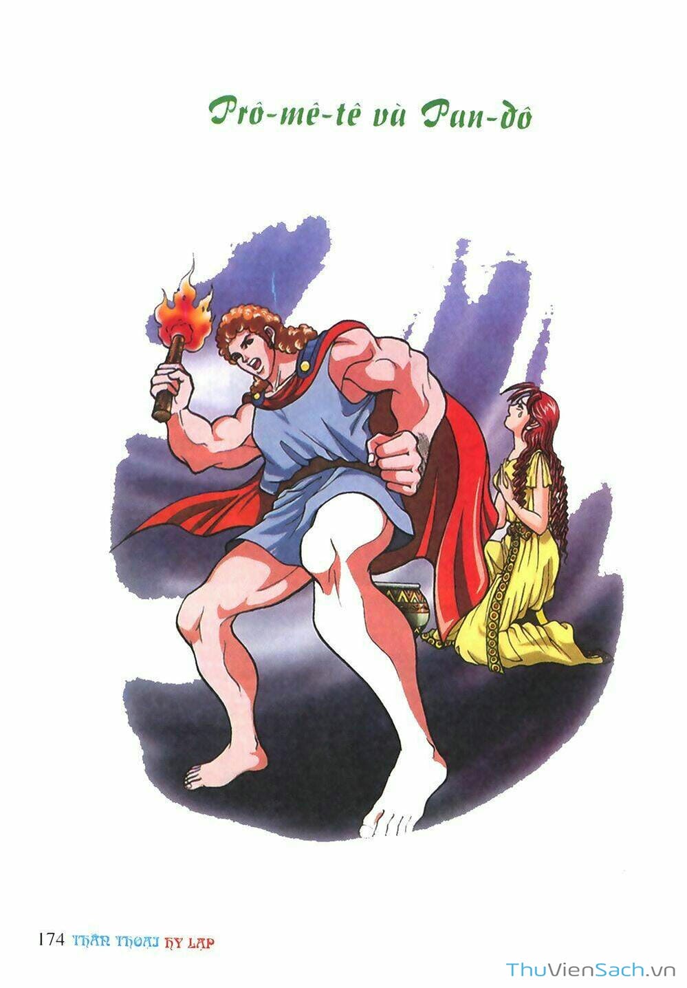 Truyện Tranh Thần Thoại Hy Lạp - Nguồn Gốc Các Vị Thần trang 3
