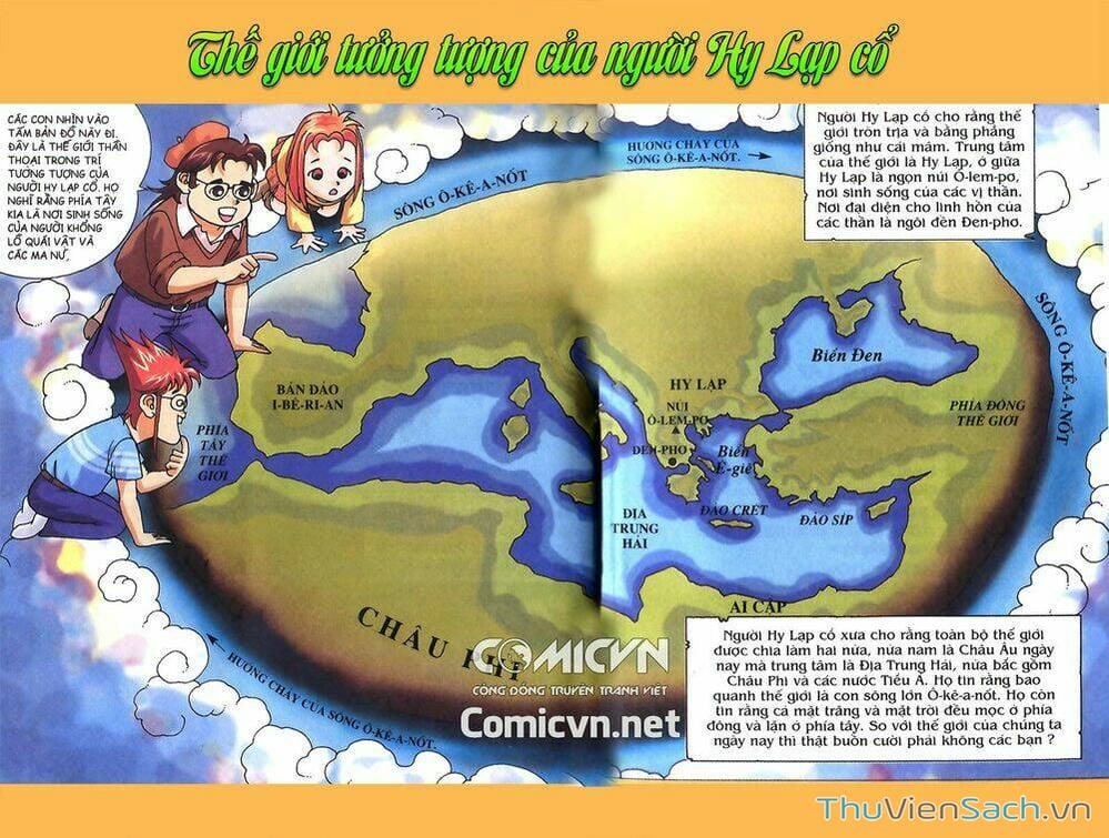 Truyện Tranh Thần Thoại Hy Lạp - Nguồn Gốc Các Vị Thần trang 3