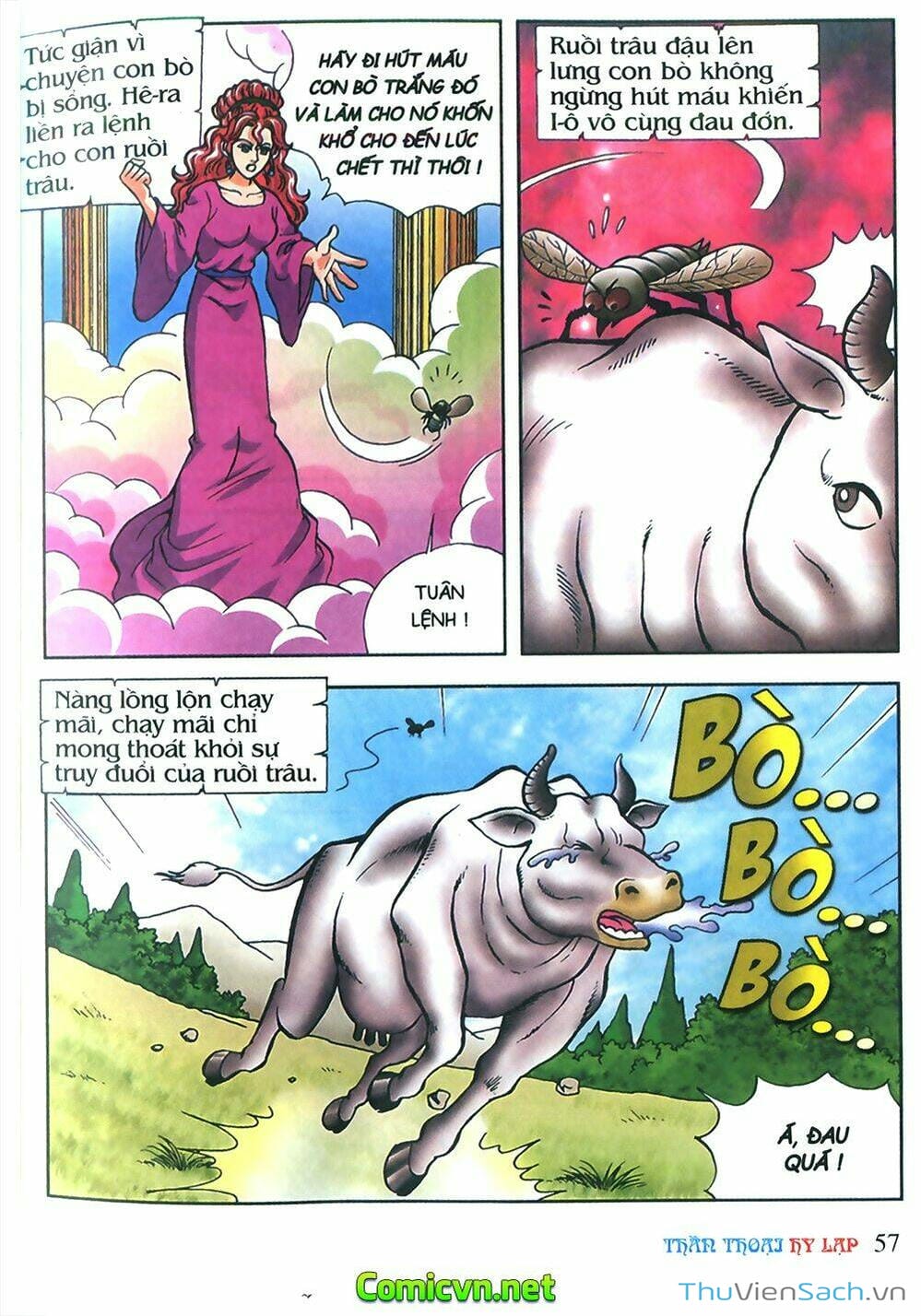 Truyện Tranh Thần Thoại Hy Lạp - Nguồn Gốc Các Vị Thần trang 3