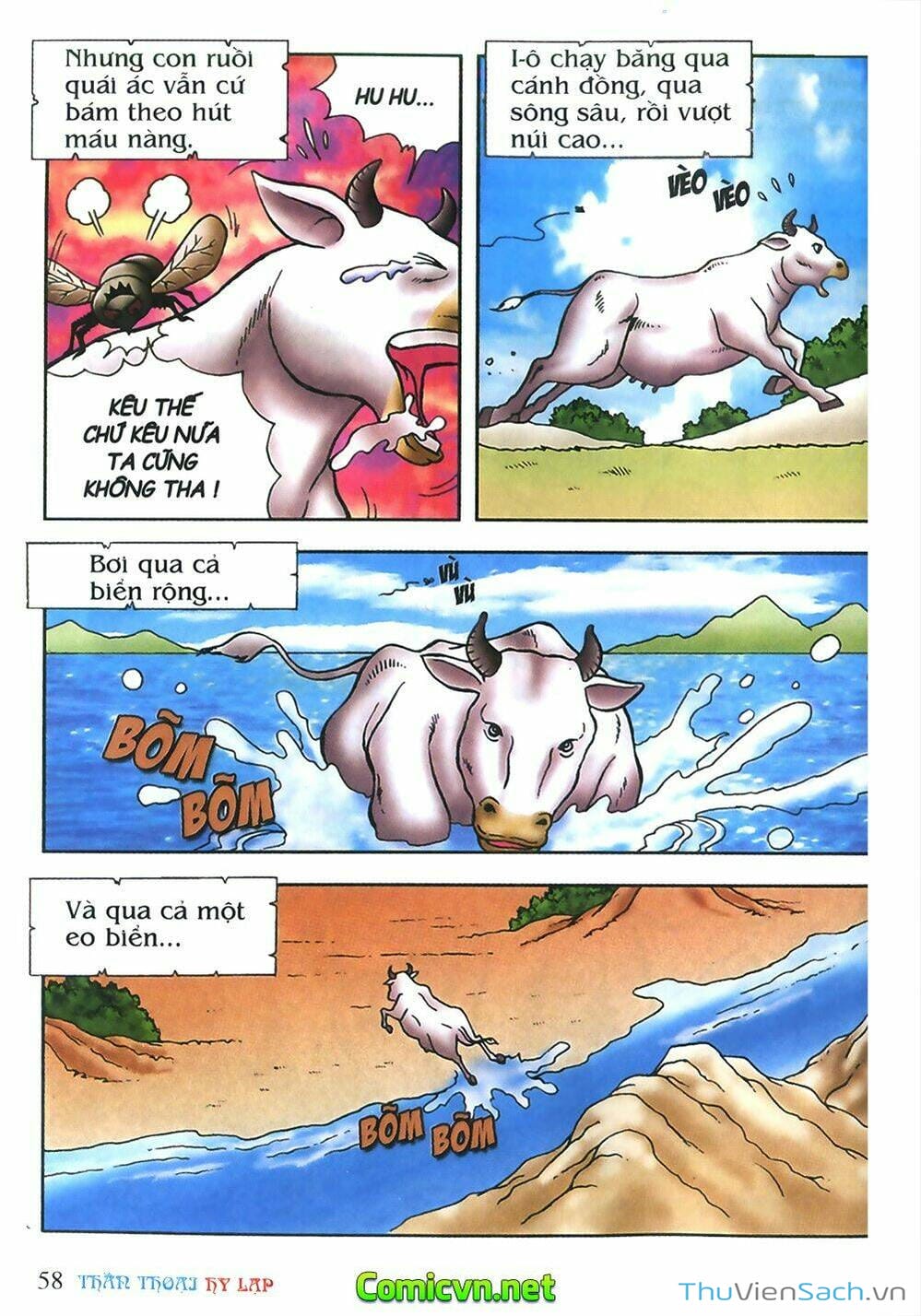 Truyện Tranh Thần Thoại Hy Lạp - Nguồn Gốc Các Vị Thần trang 3