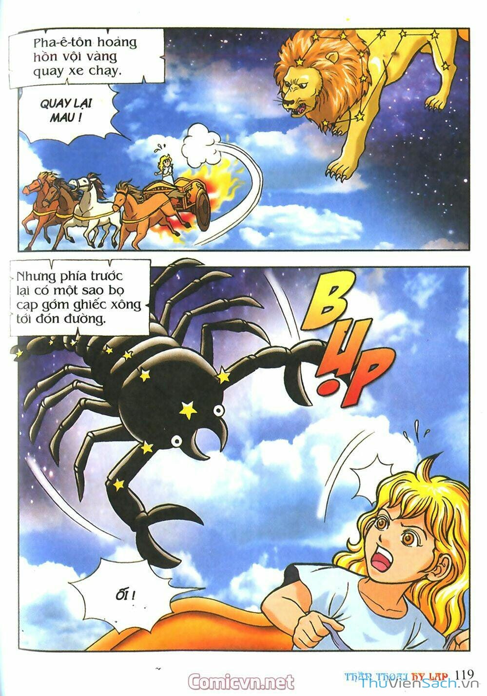 Truyện Tranh Thần Thoại Hy Lạp - Nguồn Gốc Các Vị Thần trang 3