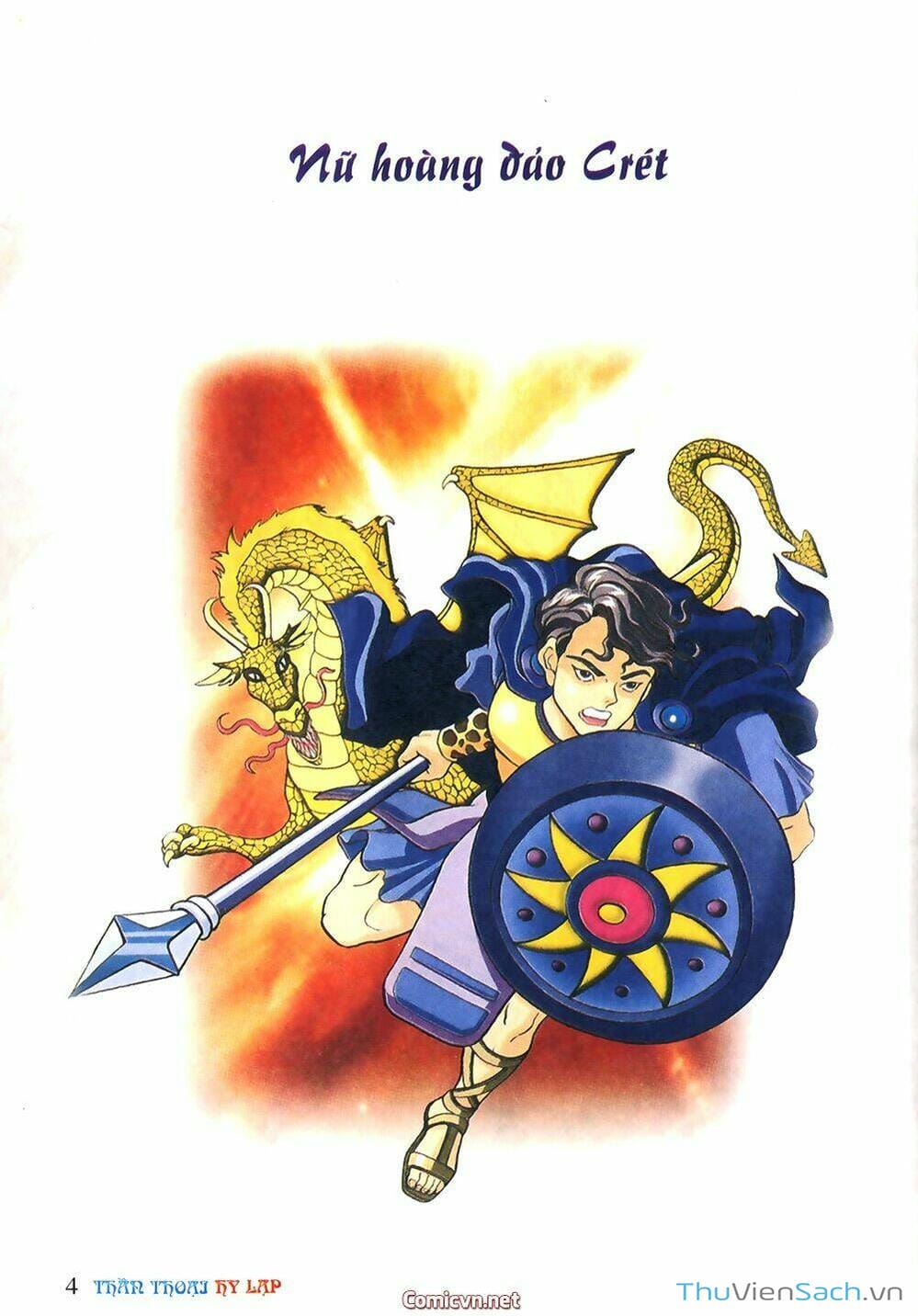 Truyện Tranh Thần Thoại Hy Lạp - Nguồn Gốc Các Vị Thần trang 3