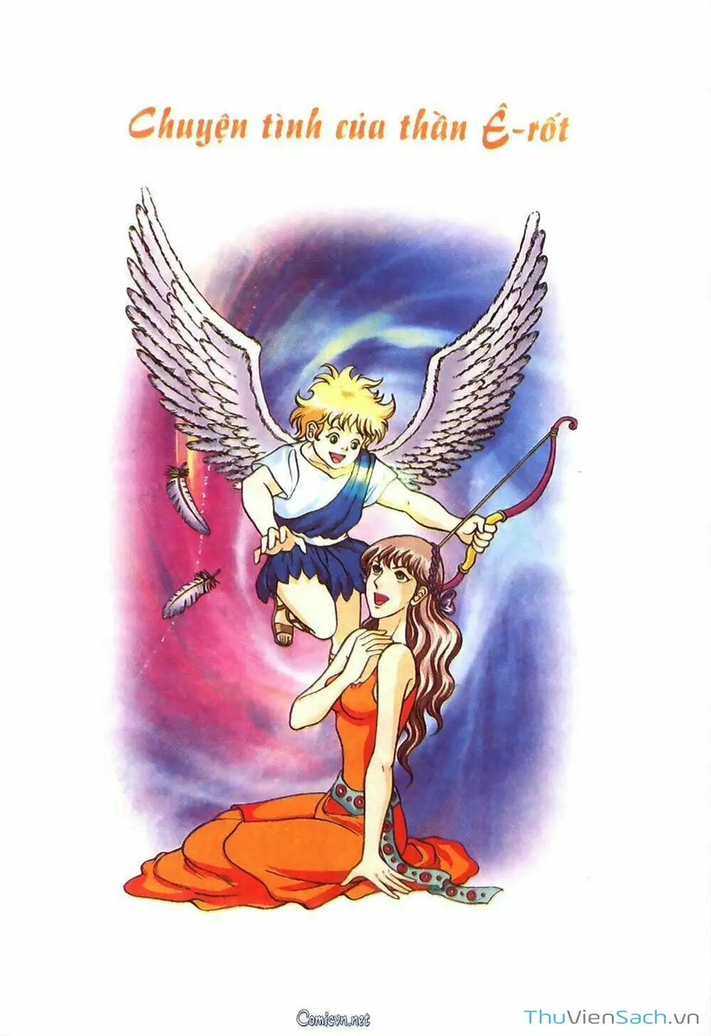 Truyện Tranh Thần Thoại Hy Lạp - Nguồn Gốc Các Vị Thần trang 3