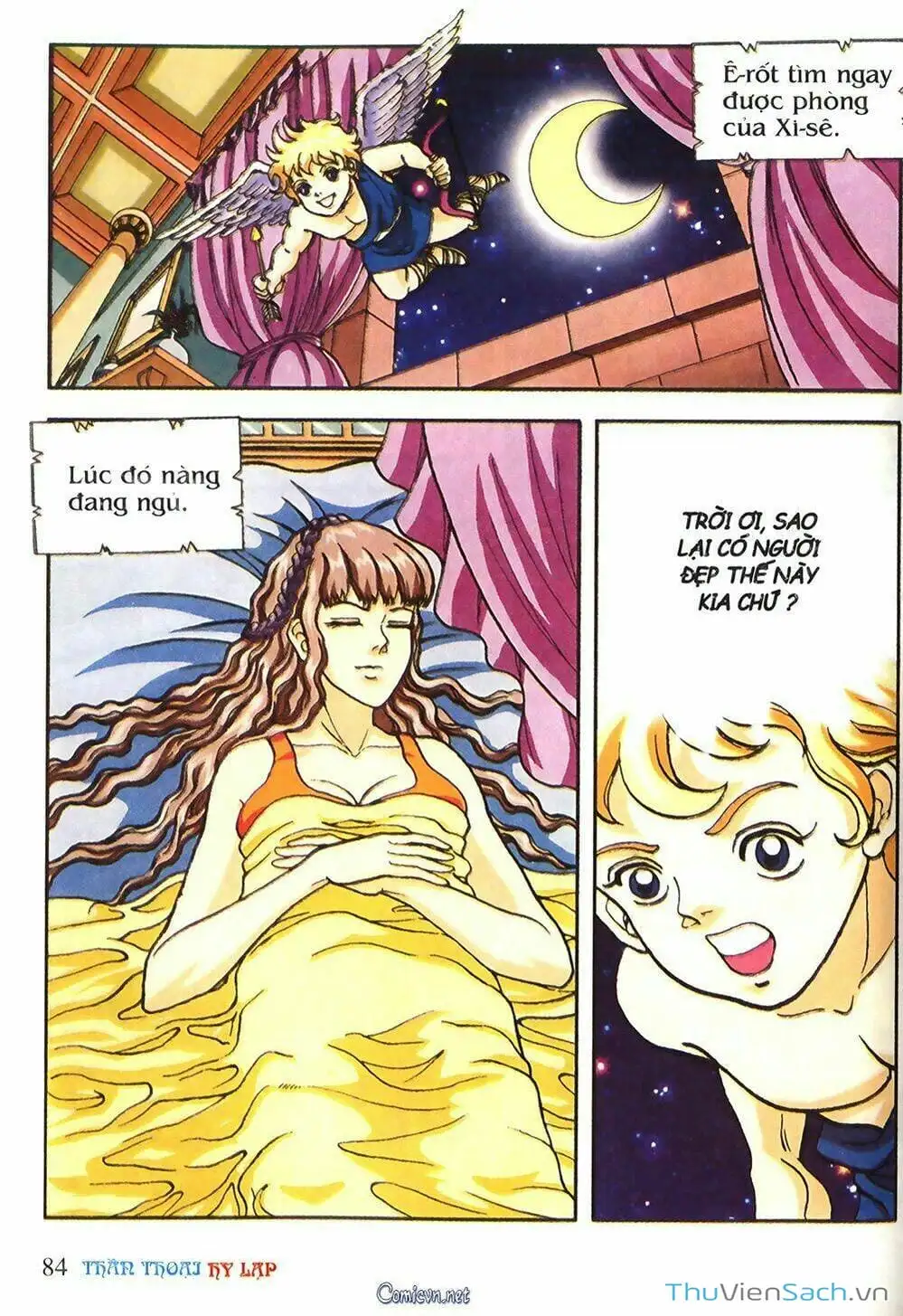 Truyện Tranh Thần Thoại Hy Lạp - Nguồn Gốc Các Vị Thần trang 3