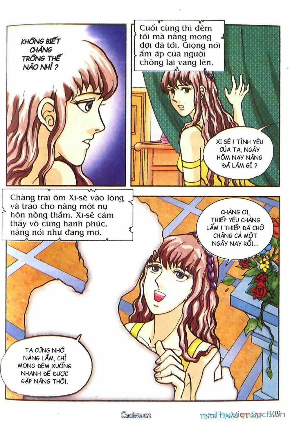 Truyện Tranh Thần Thoại Hy Lạp - Nguồn Gốc Các Vị Thần trang 3