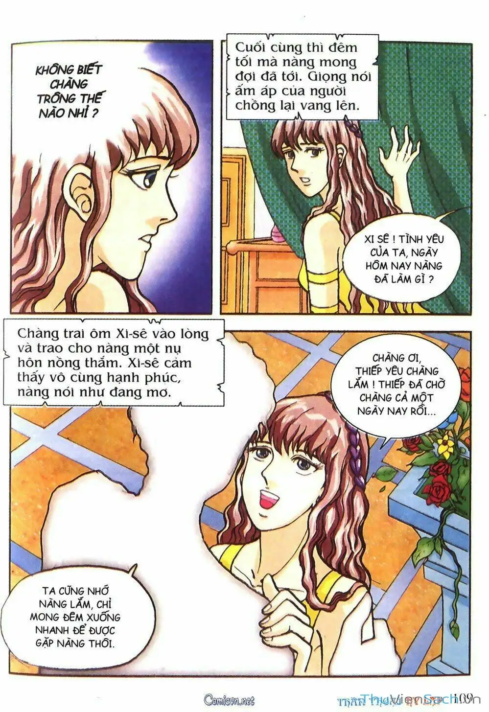 Truyện Tranh Thần Thoại Hy Lạp - Nguồn Gốc Các Vị Thần trang 3