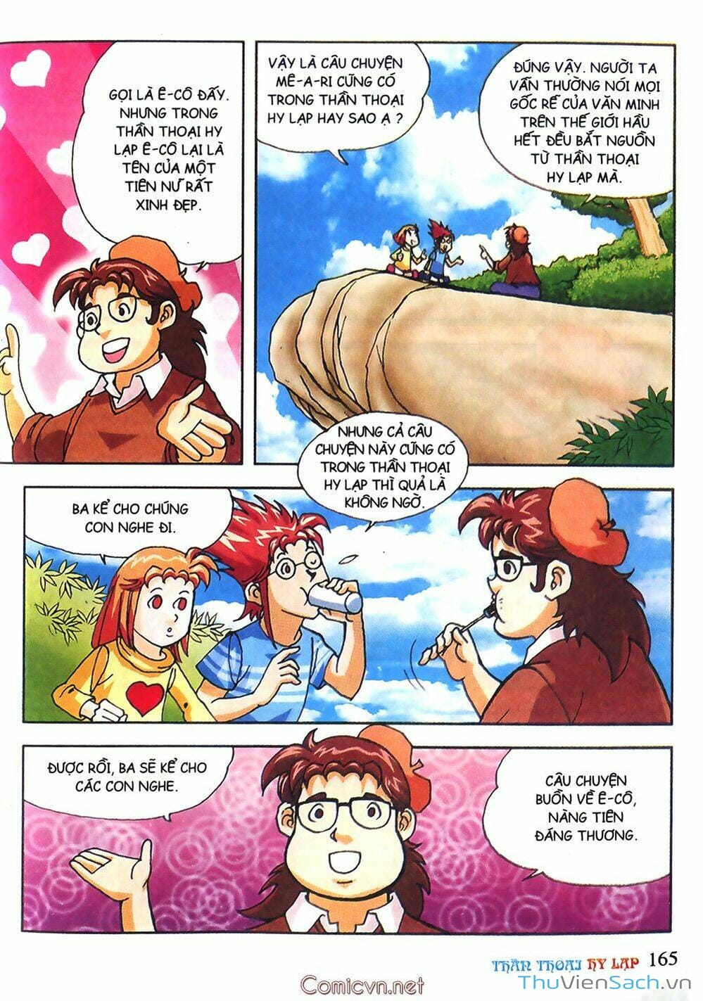Truyện Tranh Thần Thoại Hy Lạp - Nguồn Gốc Các Vị Thần trang 3