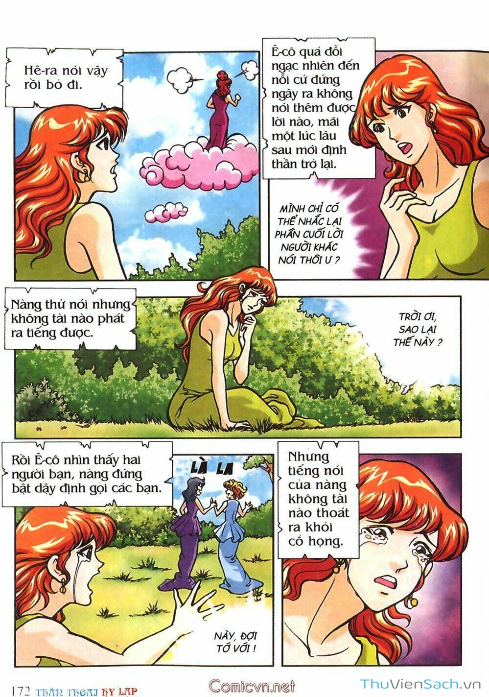 Truyện Tranh Thần Thoại Hy Lạp - Nguồn Gốc Các Vị Thần trang 3