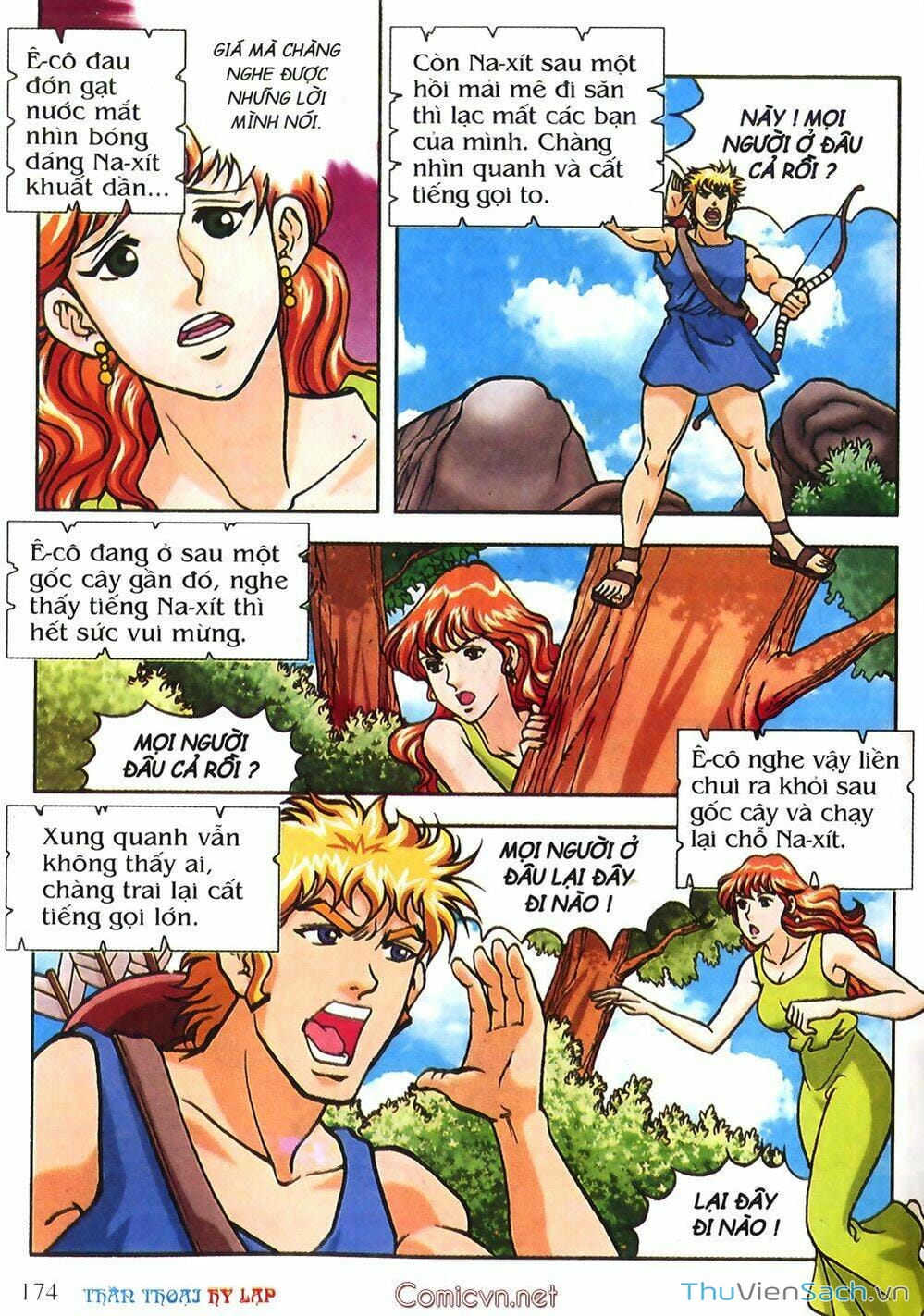 Truyện Tranh Thần Thoại Hy Lạp - Nguồn Gốc Các Vị Thần trang 3