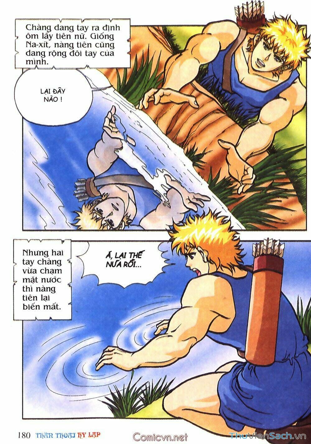 Truyện Tranh Thần Thoại Hy Lạp - Nguồn Gốc Các Vị Thần trang 3