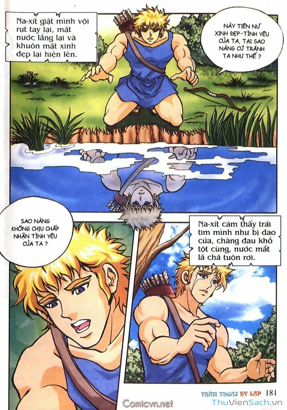 Truyện Tranh Thần Thoại Hy Lạp - Nguồn Gốc Các Vị Thần trang 3