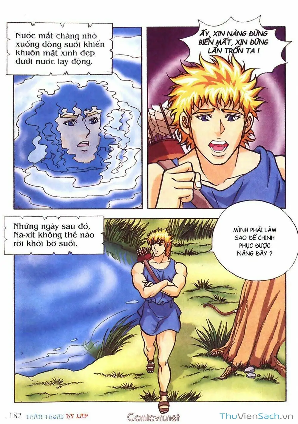 Truyện Tranh Thần Thoại Hy Lạp - Nguồn Gốc Các Vị Thần trang 3