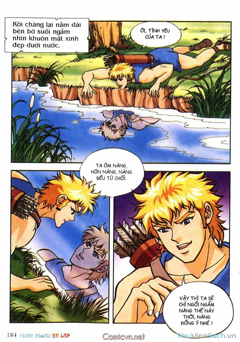 Truyện Tranh Thần Thoại Hy Lạp - Nguồn Gốc Các Vị Thần trang 3