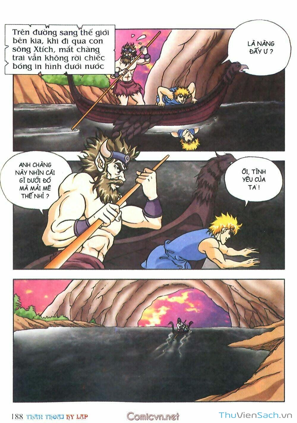 Truyện Tranh Thần Thoại Hy Lạp - Nguồn Gốc Các Vị Thần trang 3