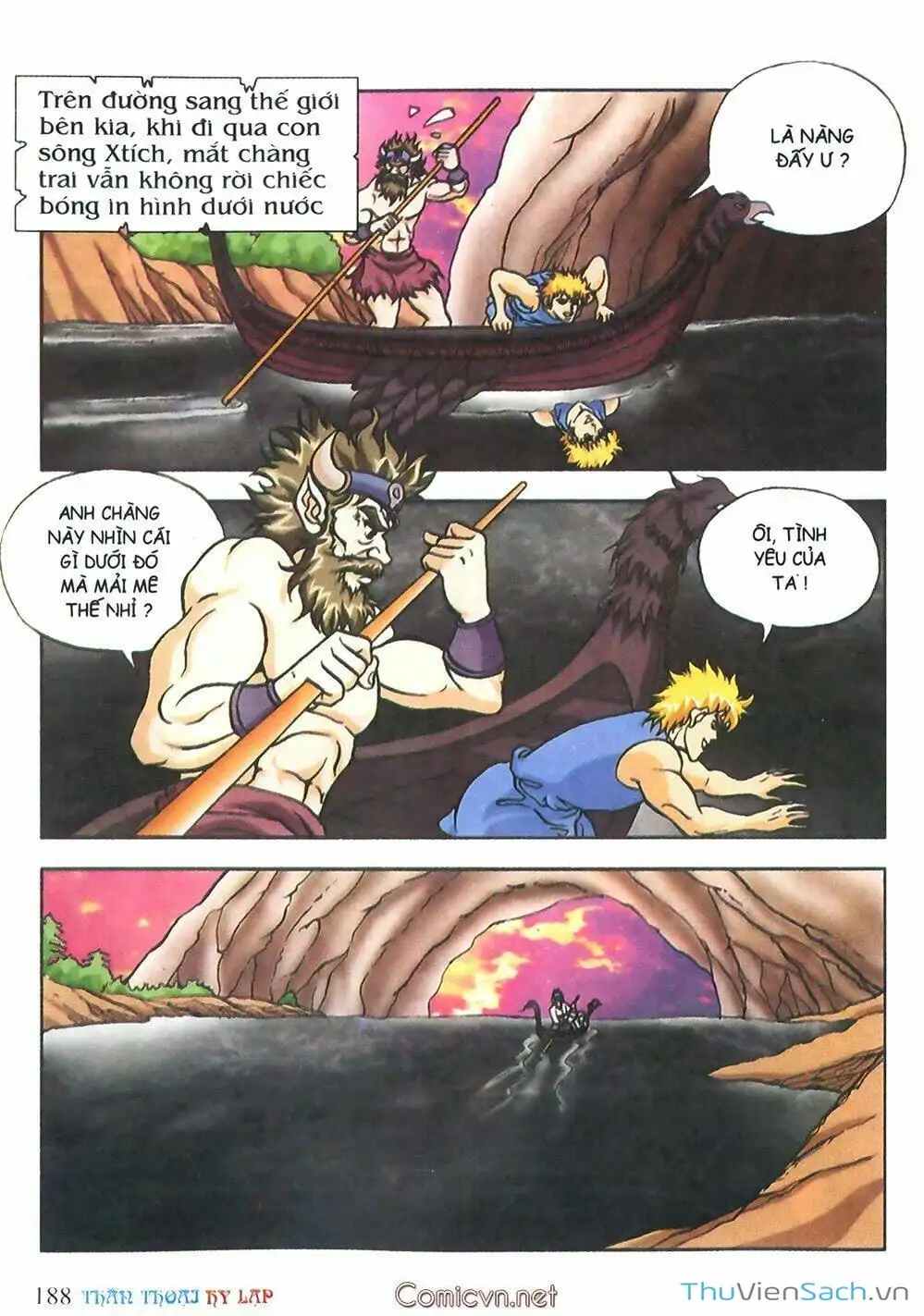 Truyện Tranh Thần Thoại Hy Lạp - Nguồn Gốc Các Vị Thần trang 3