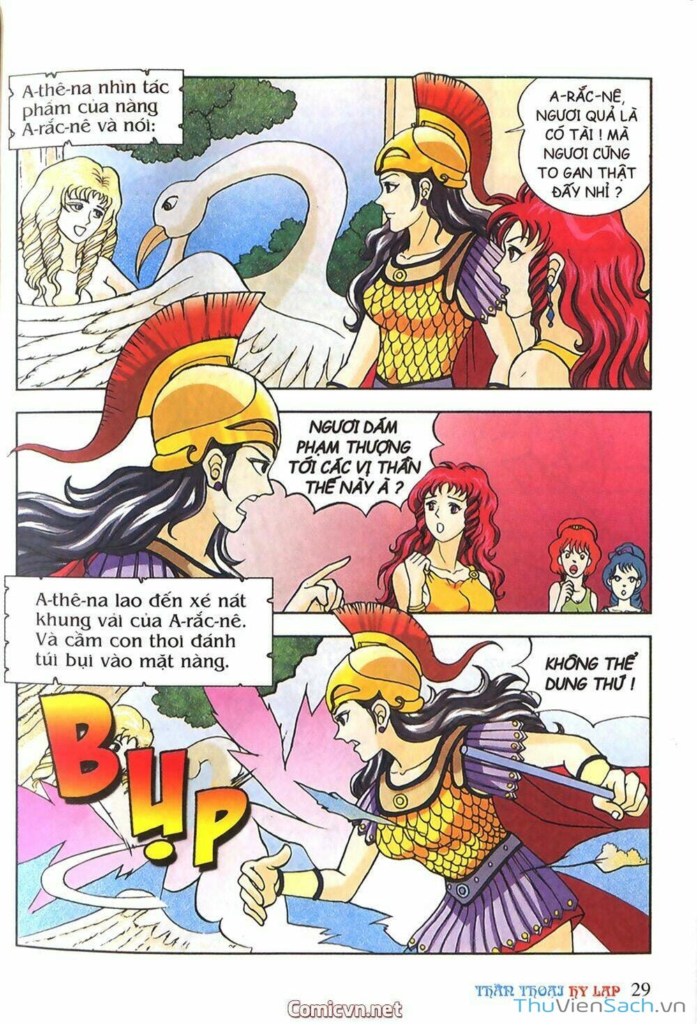 Truyện Tranh Thần Thoại Hy Lạp - Nguồn Gốc Các Vị Thần trang 3