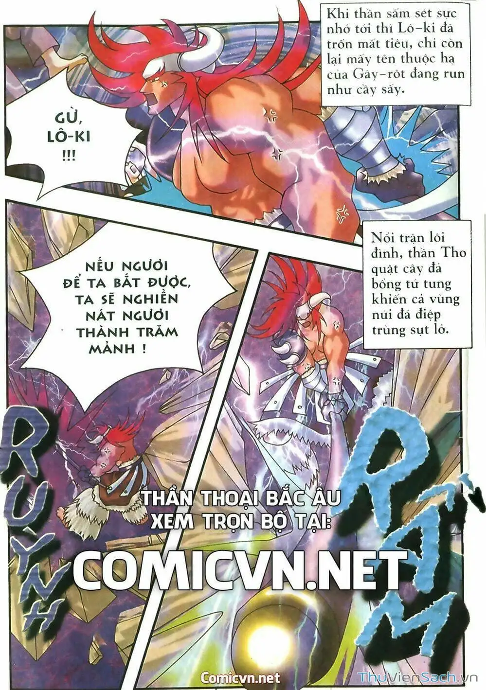 Truyện Tranh Thần Thoại Hy Lạp - Nguồn Gốc Các Vị Thần trang 3