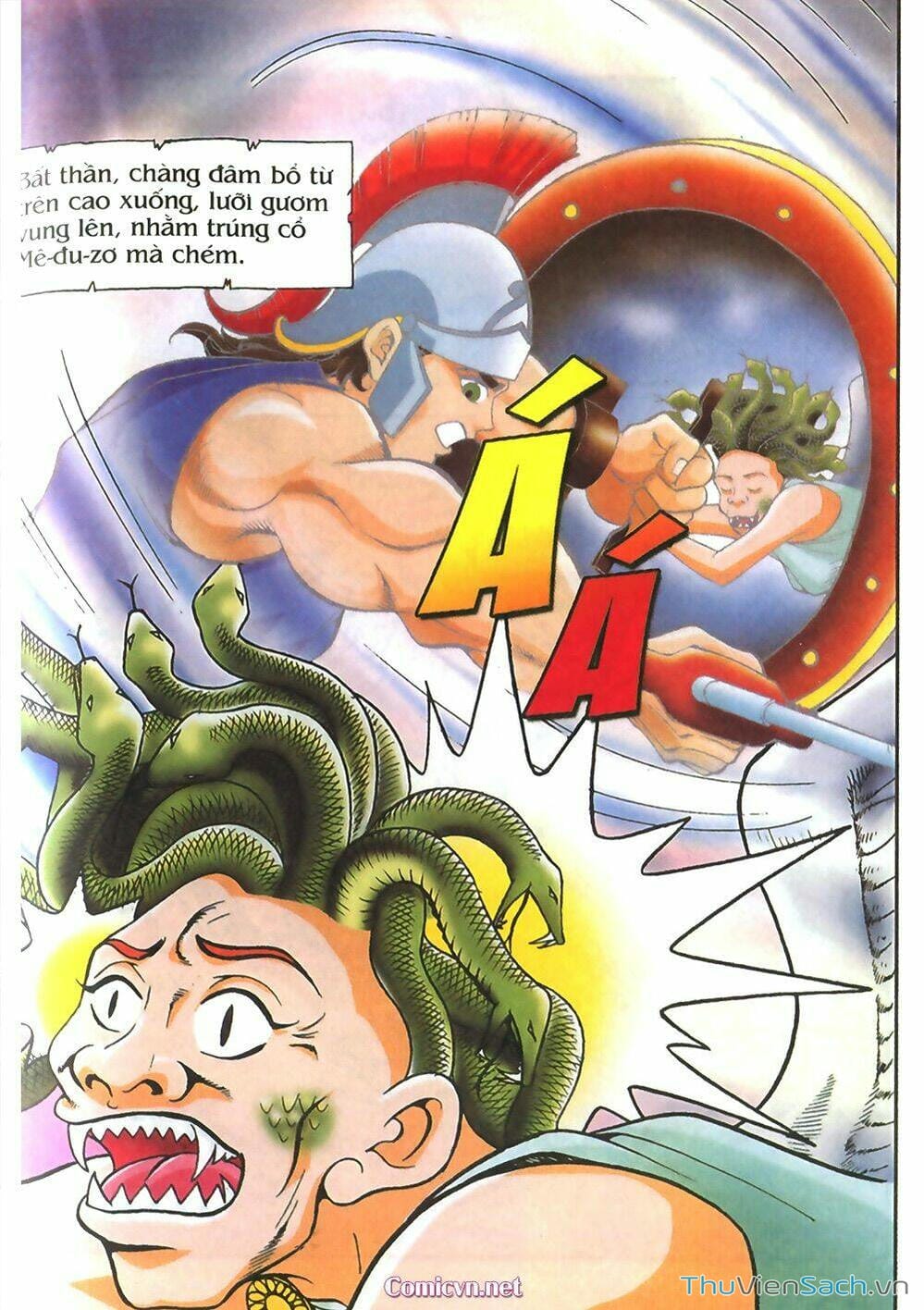 Truyện Tranh Thần Thoại Hy Lạp - Nguồn Gốc Các Vị Thần trang 3