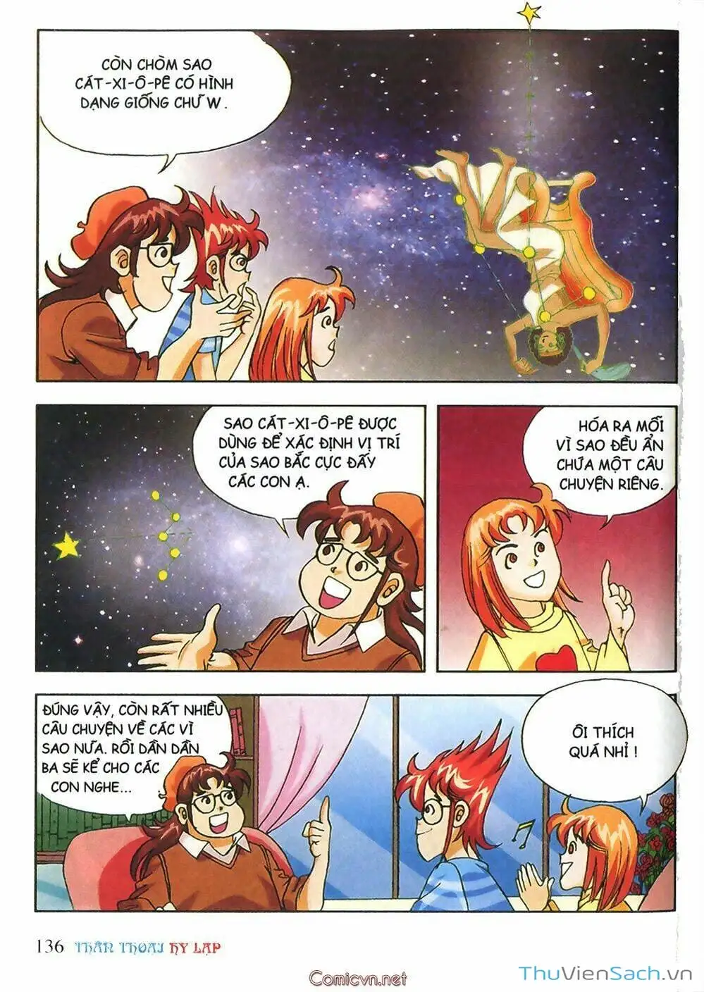 Truyện Tranh Thần Thoại Hy Lạp - Nguồn Gốc Các Vị Thần trang 3