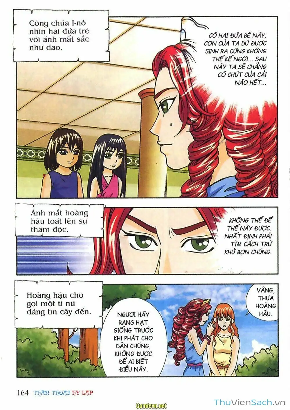 Truyện Tranh Thần Thoại Hy Lạp - Nguồn Gốc Các Vị Thần trang 3