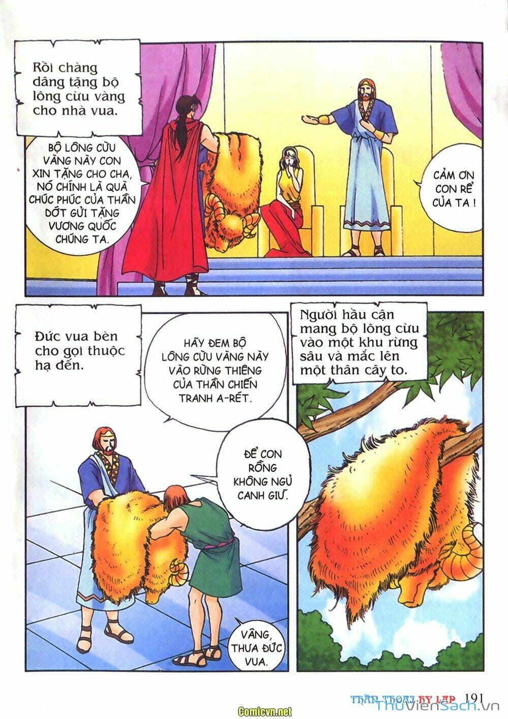 Truyện Tranh Thần Thoại Hy Lạp - Nguồn Gốc Các Vị Thần trang 3