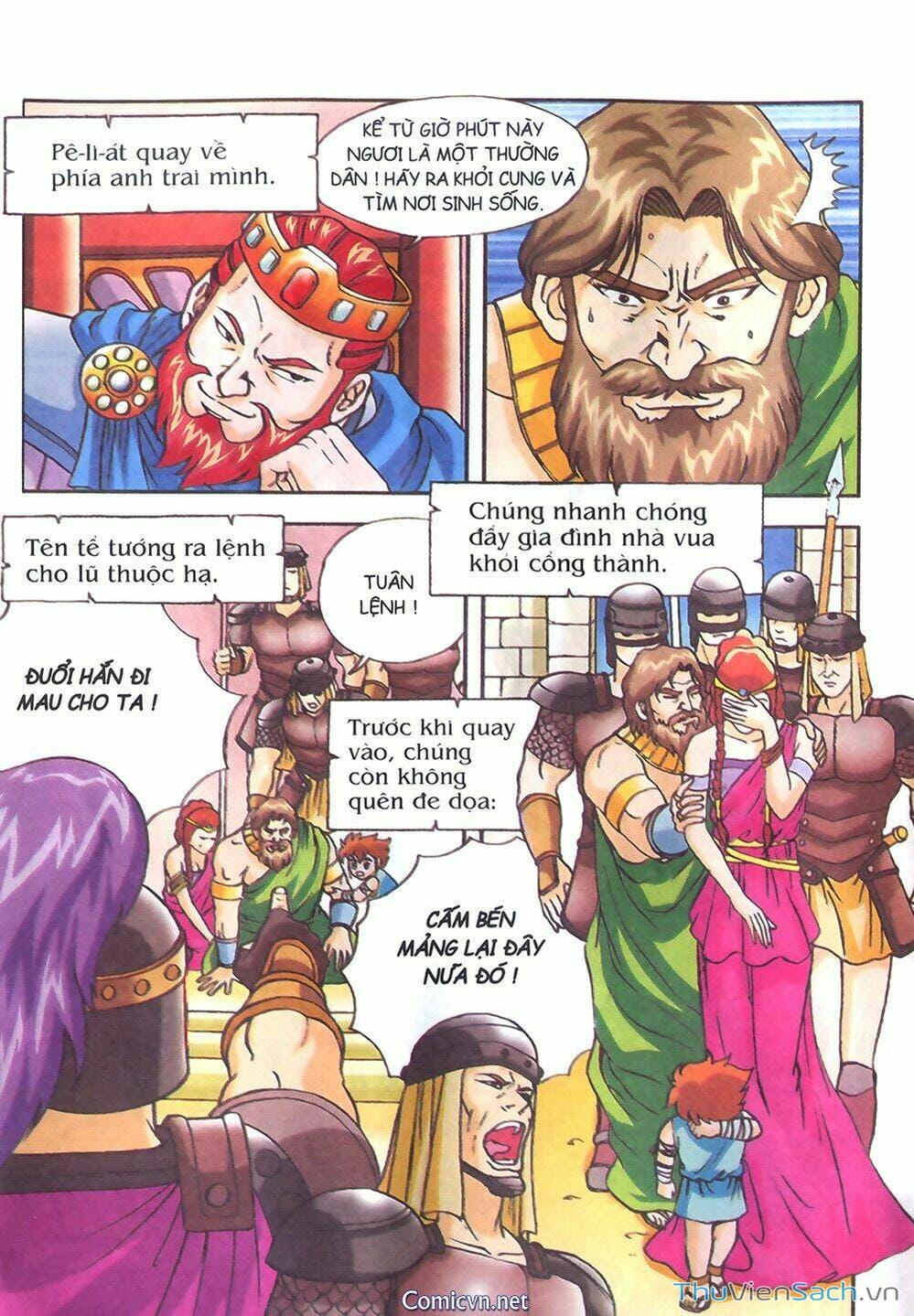 Truyện Tranh Thần Thoại Hy Lạp - Nguồn Gốc Các Vị Thần trang 3