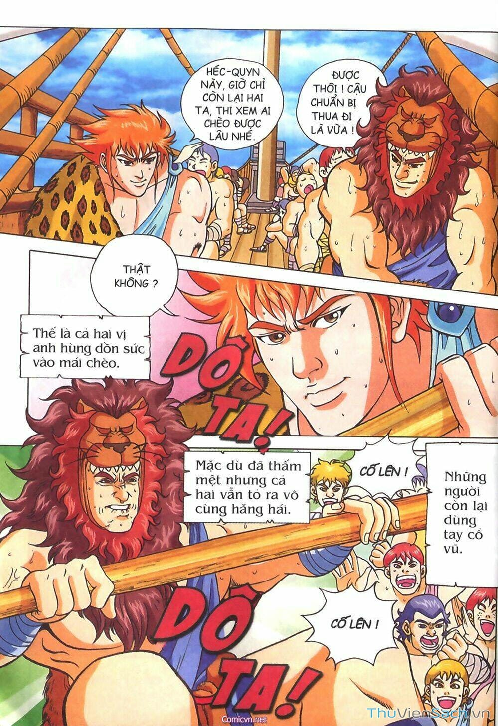 Truyện Tranh Thần Thoại Hy Lạp - Nguồn Gốc Các Vị Thần trang 3