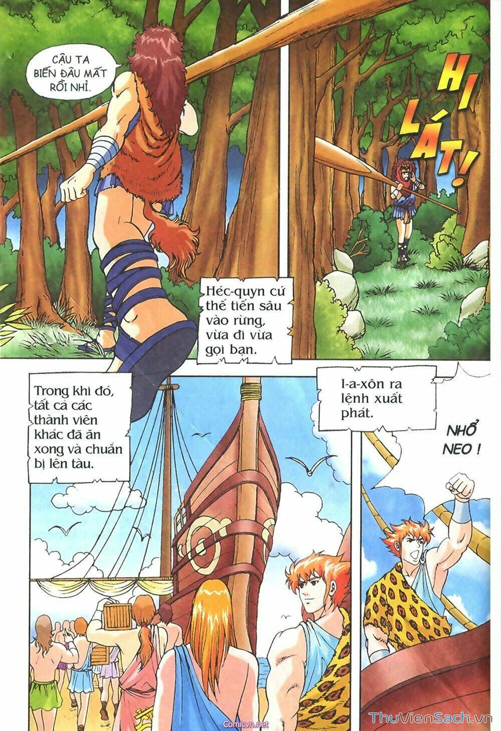 Truyện Tranh Thần Thoại Hy Lạp - Nguồn Gốc Các Vị Thần trang 3