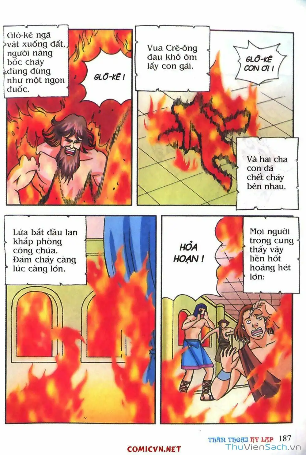 Truyện Tranh Thần Thoại Hy Lạp - Nguồn Gốc Các Vị Thần trang 3