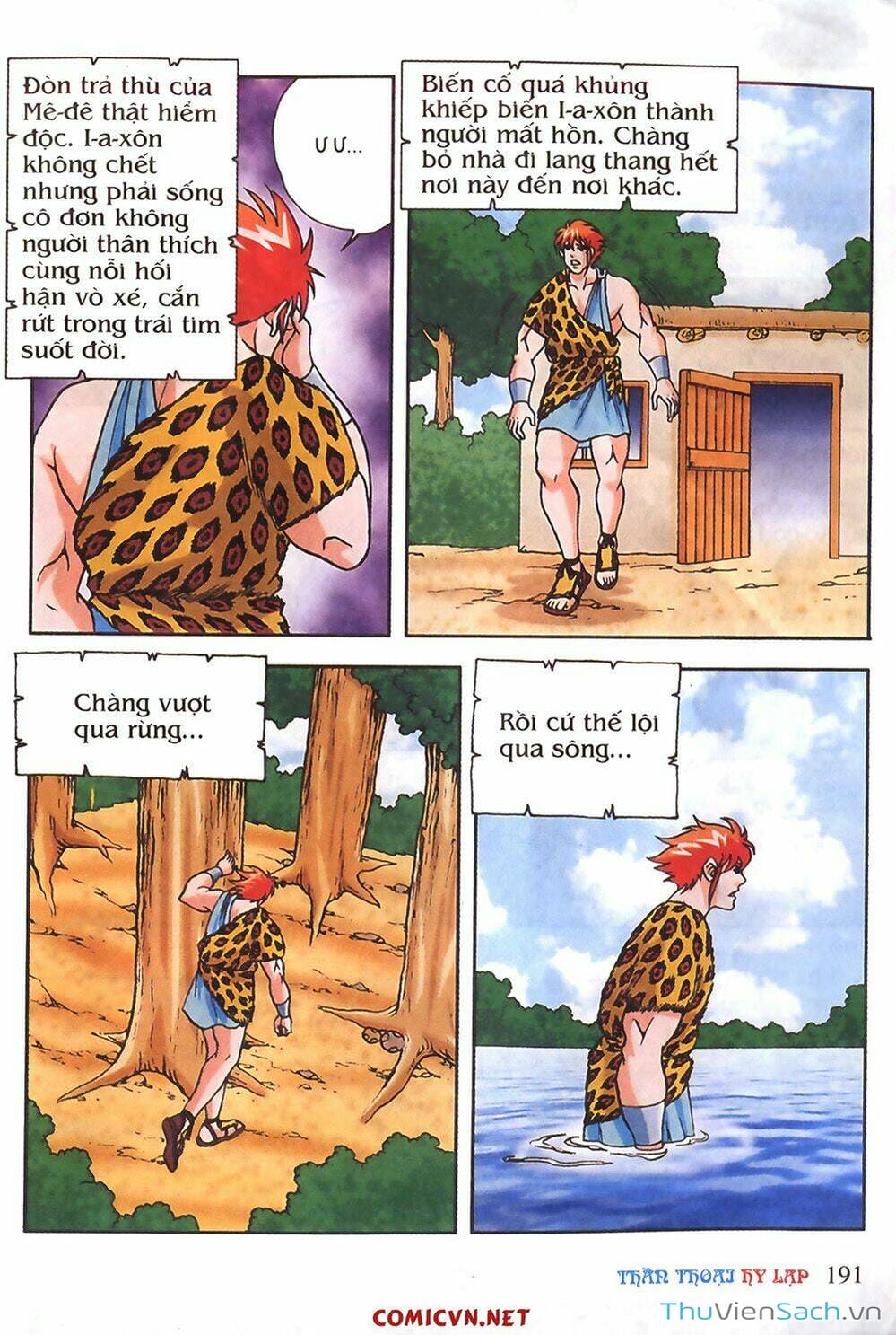 Truyện Tranh Thần Thoại Hy Lạp - Nguồn Gốc Các Vị Thần trang 3