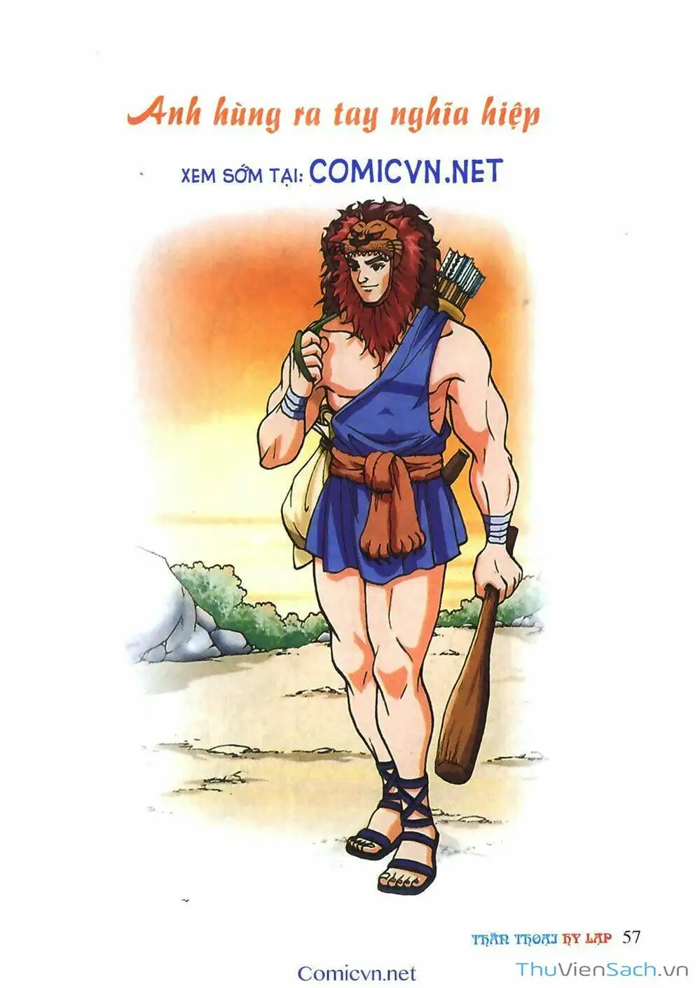 Truyện Tranh Thần Thoại Hy Lạp - Nguồn Gốc Các Vị Thần trang 3