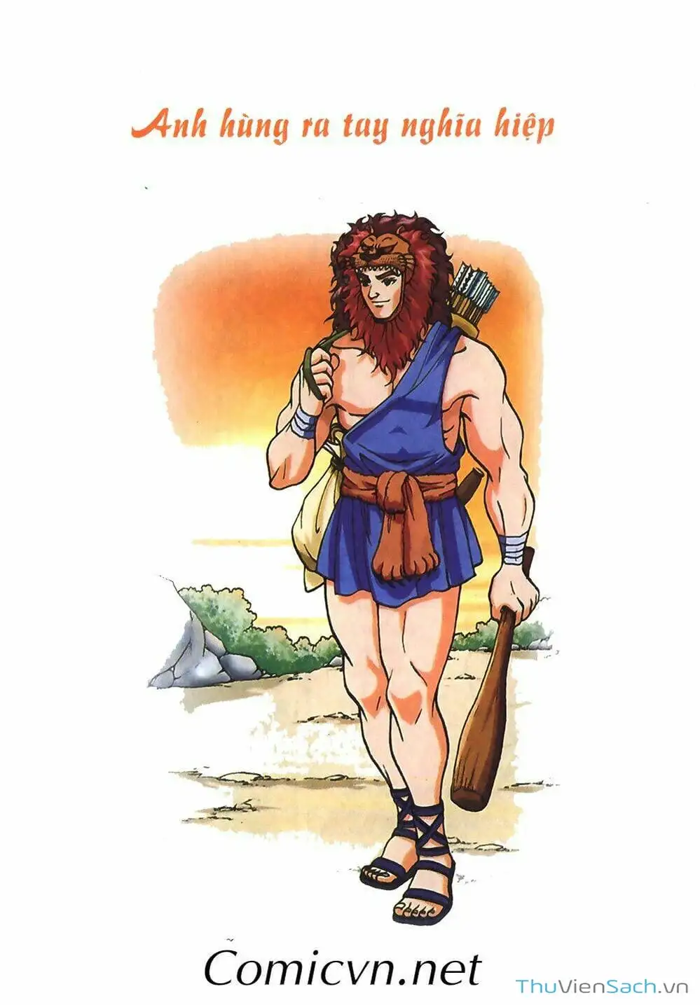 Truyện Tranh Thần Thoại Hy Lạp - Nguồn Gốc Các Vị Thần trang 3