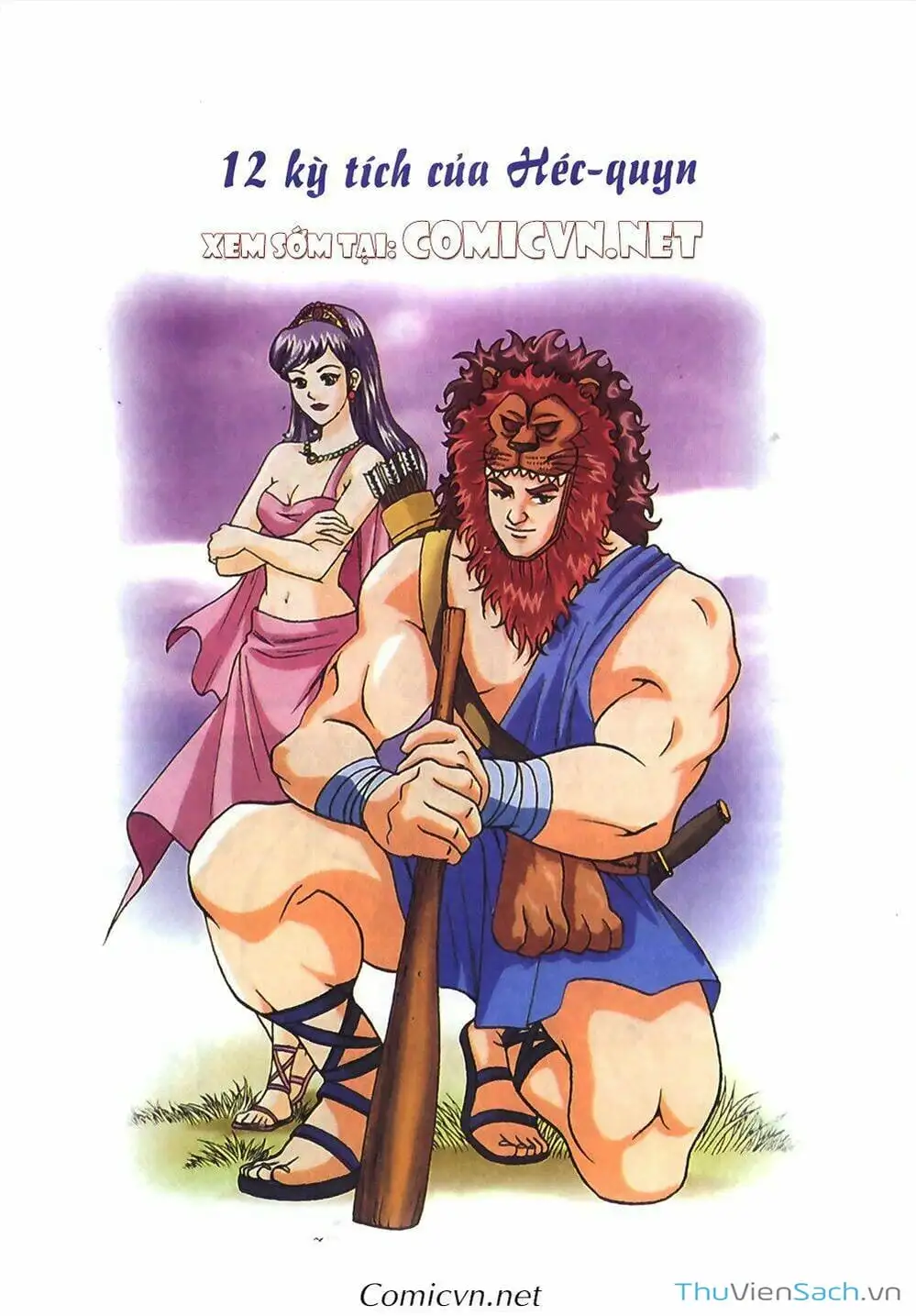 Truyện Tranh Thần Thoại Hy Lạp - Nguồn Gốc Các Vị Thần trang 3