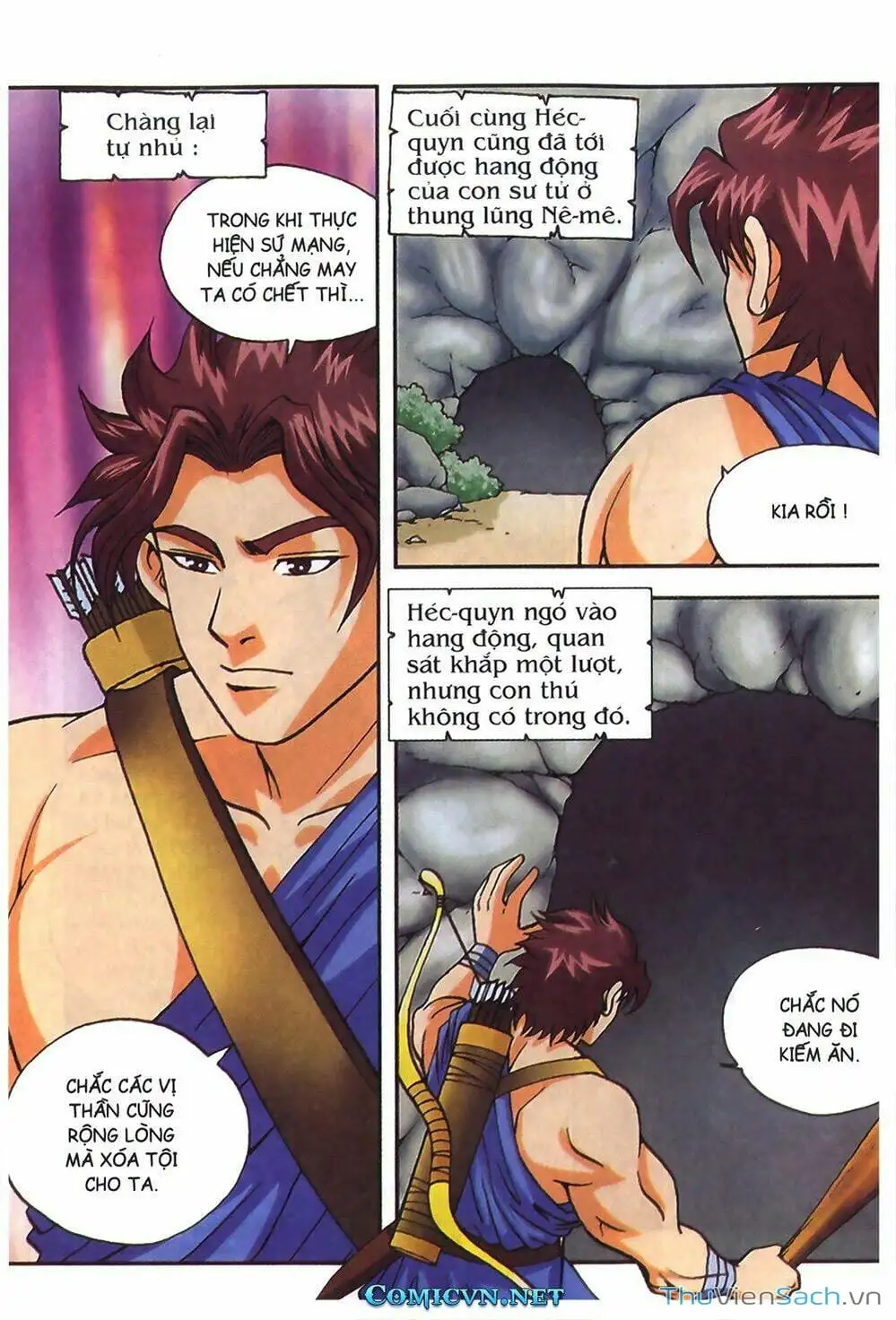 Truyện Tranh Thần Thoại Hy Lạp - Nguồn Gốc Các Vị Thần trang 3