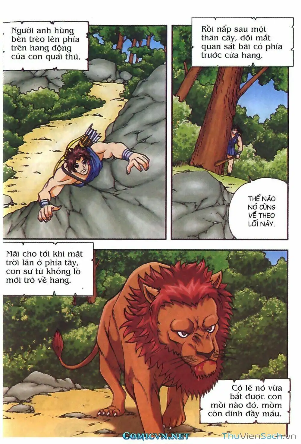 Truyện Tranh Thần Thoại Hy Lạp - Nguồn Gốc Các Vị Thần trang 3