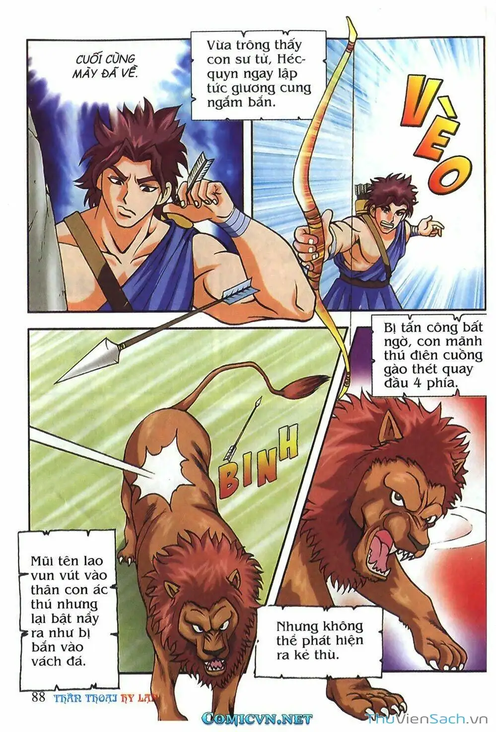 Truyện Tranh Thần Thoại Hy Lạp - Nguồn Gốc Các Vị Thần trang 3